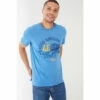 Fat Face FatFace Blue Land Rover 48 Graphic T-Shirt -FatFaceshop unnamed file 213