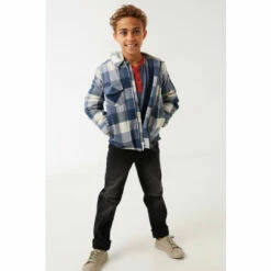 Fat Face FatFace Blue Riley Buffalo Check Shacket