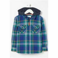 Fat Face FatFace Blue Riley Multicheck Shacket 9 Fat Face FatFace Blue Riley Multicheck Shacket -FatFaceshop unnamed file 2142