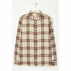 Fat Face FatFace Natural Chesil Windowpane Shirt -FatFaceshop unnamed file 2162