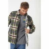 Fat Face FatFace Green Milton Overshirt -FatFaceshop unnamed file 2163
