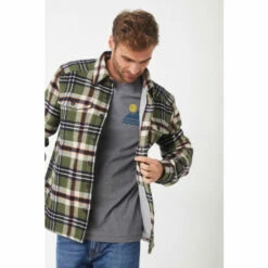 Fat Face FatFace Green Milton Overshirt