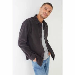 Fat Face FatFace Black Cord Shirt