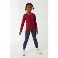 Fat Face Red Breton Stripe T-Shirt