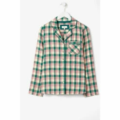 Fat Face FatFace Pink Buffalo Check Shirt -FatFaceshop unnamed file 2184