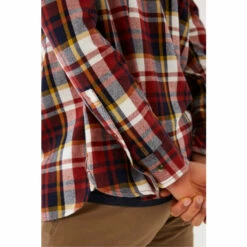 Fat Face FatFace Red Oxshott Check Shirt -FatFaceshop unnamed file 2193