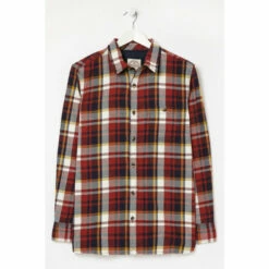 Fat Face FatFace Red Oxshott Check Shirt -FatFaceshop unnamed file 2194