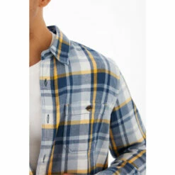 Fat Face FatFace Blue Oxshott Check Shirt -FatFaceshop unnamed file 2207