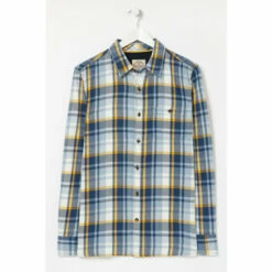 Fat Face FatFace Blue Oxshott Check Shirt -FatFaceshop unnamed file 2208