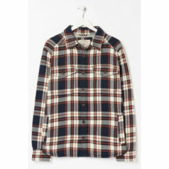 Fat Face FatFace Blue Ryton Check Overshirt