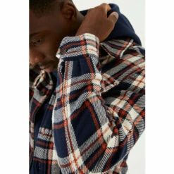 Fat Face FatFace Blue Ryton Check Overshirt 5 Fat Face FatFace Blue Ryton Check Overshirt -FatFaceshop unnamed file 2218