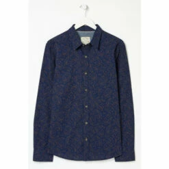 Fat Face FatFace Blue Fern Print Shirt