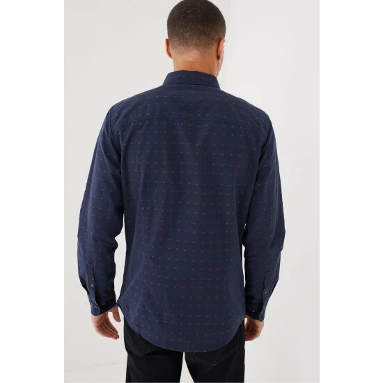 unnamed-file-2228.jpg Fat Face FatFace Blue Copper & Black Slim Dobby Shirt -FatFaceshop unnamed file 2228