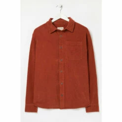 Fat Face FatFace Red Cord Shirt