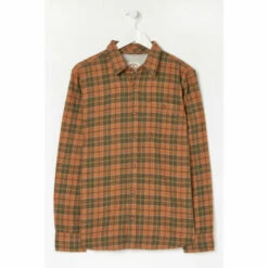 Fat Face FatFace Berkley Brown Check Shirt