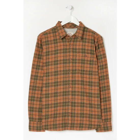 unnamed-file-2244.jpg Fat Face FatFace Berkley Brown Check Shirt -FatFaceshop unnamed file 2244