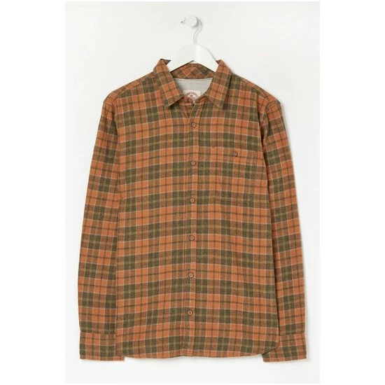 unnamed-file-2245.jpg Fat Face FatFace Berkley Brown Check Shirt -FatFaceshop unnamed file 2245
