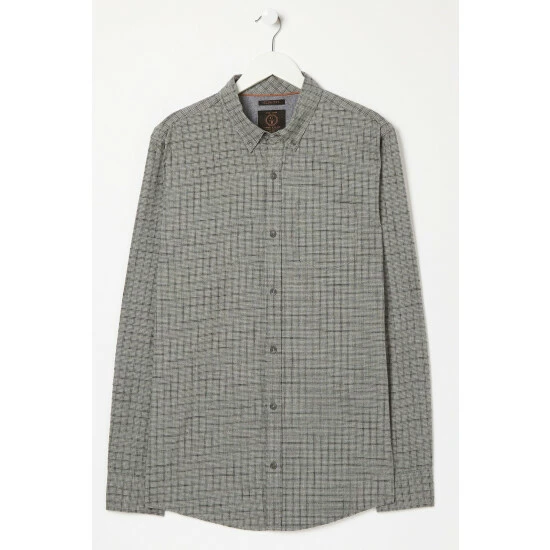 unnamed-file-2249.jpg Fat Face FatFace Grey Slim Check Shirt -FatFaceshop unnamed file 2249