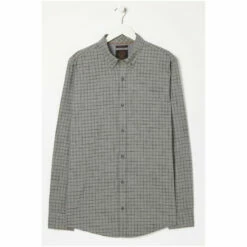 Fat Face FatFace Grey Slim Check Shirt 6 Fat Face FatFace Grey Slim Check Shirt -FatFaceshop unnamed file 2250
