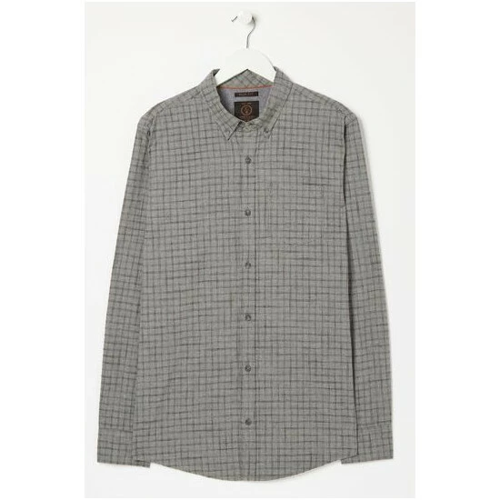 unnamed-file-2250.jpg Fat Face FatFace Grey Slim Check Shirt -FatFaceshop unnamed file 2250
