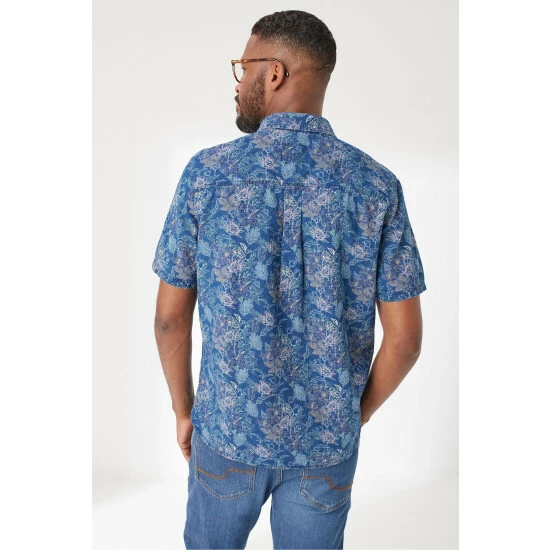 unnamed-file-2257.jpg Fat Face FatFace Linear Floral Print Blue Shirt -FatFaceshop unnamed file 2257