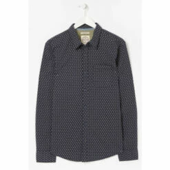 Fat Face FatFace Blue Slim Hove Dot Print Shirt 5 Fat Face FatFace Blue Slim Hove Dot Print Shirt -FatFaceshop unnamed file 2264