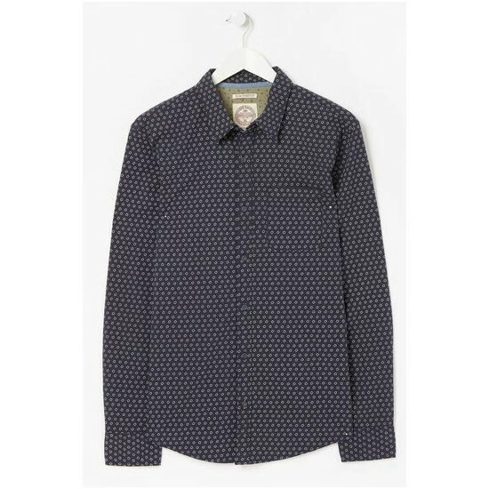 unnamed-file-2265.jpg Fat Face FatFace Blue Slim Hove Dot Print Shirt -FatFaceshop unnamed file 2265