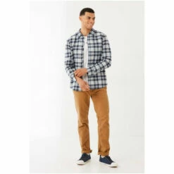 Fat Face FatFace Blue Whitby Check Shirt 6 Fat Face FatFace Blue Whitby Check Shirt -FatFaceshop unnamed file 2270