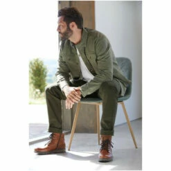 Fat Face FatFace Green Walcot Overshirt