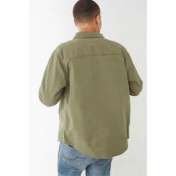 Fat Face FatFace Green Walcot Overshirt -FatFaceshop unnamed file 2273