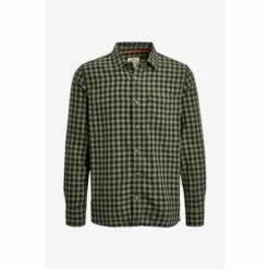 Fat Face Green Chesil Gingham Shirt 5 Fat Face Green Chesil Gingham Shirt -FatFaceshop unnamed file 2284