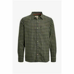 Fat Face Green Chesil Gingham Shirt 6 Fat Face Green Chesil Gingham Shirt -FatFaceshop unnamed file 2285