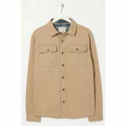 Fat Face Natural Walcot Overshirt 5 Fat Face Natural Walcot Overshirt -FatFaceshop unnamed file 2295