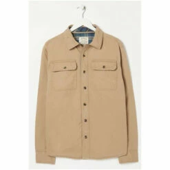 Fat Face Natural Walcot Overshirt 6 Fat Face Natural Walcot Overshirt -FatFaceshop unnamed file 2296