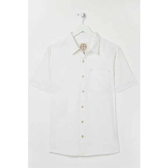 unnamed-file-2300.jpg Fat Face FatFace Bugle Cotton Linen White Shirt -FatFaceshop unnamed file 2300
