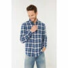 Fat Face FatFace Blue Baintree Check Shirt 1 Fat Face FatFace Blue Baintree Check Shirt -FatFaceshop unnamed file 2302