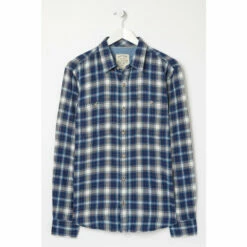 Fat Face FatFace Blue Baintree Check Shirt -FatFaceshop unnamed file 2305
