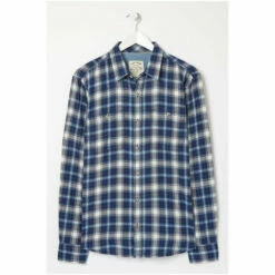 Fat Face FatFace Blue Baintree Check Shirt -FatFaceshop unnamed file 2306