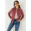Fat Face FatFace Pink Durham Cord Shirt -FatFaceshop unnamed file 2315