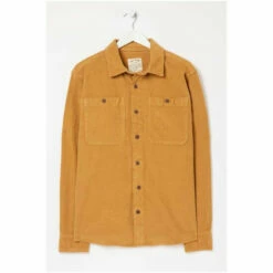 Fat Face Brown Cord 2 Pocket Shirt -FatFaceshop unnamed file 2323