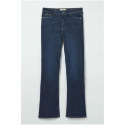 Fat Face FatFace Blue Brooke Bootcut Jeans -FatFaceshop unnamed file 2343