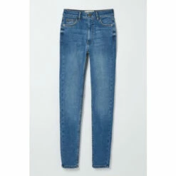 Fat Face FatFace Blue Harlow High Waist Skinny Jeans -FatFaceshop unnamed file 2347