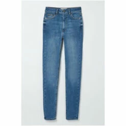 Fat Face FatFace Blue Harlow High Waist Skinny Jeans -FatFaceshop unnamed file 2348