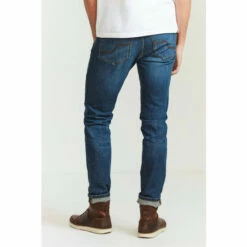 Fat Face FatFace Blue Lean Mid Wash Jeans 5 Fat Face FatFace Blue Lean Mid Wash Jeans -FatFaceshop unnamed file 2357