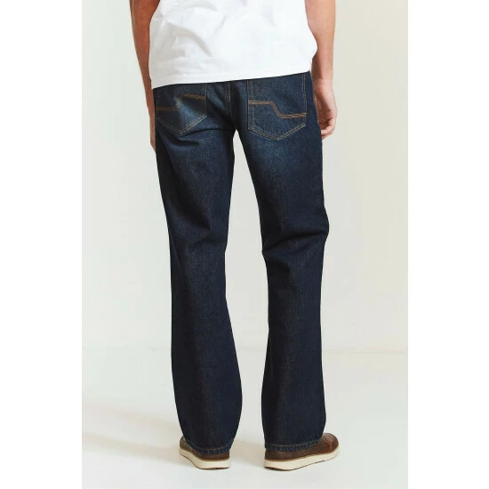 unnamed-file-2363.jpg Fat Face FatFace Blue Denim Boot Cut Dark Vintage Wash Jeans -FatFaceshop unnamed file 2363
