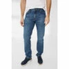 Fat Face FatFace Blue Straight Stone Wash Jeans -FatFaceshop unnamed file 2366
