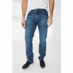 Fat Face FatFace Blue Straight Stone Wash Jeans