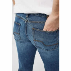 Fat Face FatFace Blue Straight Stone Wash Jeans -FatFaceshop unnamed file 2368