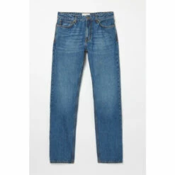 Fat Face FatFace Blue Straight Stone Wash Jeans -FatFaceshop unnamed file 2369