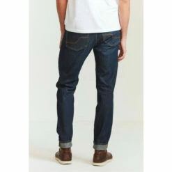 Fat Face FatFace Blue Lean Dark Vintage Wash Jeans -FatFaceshop unnamed file 2373
